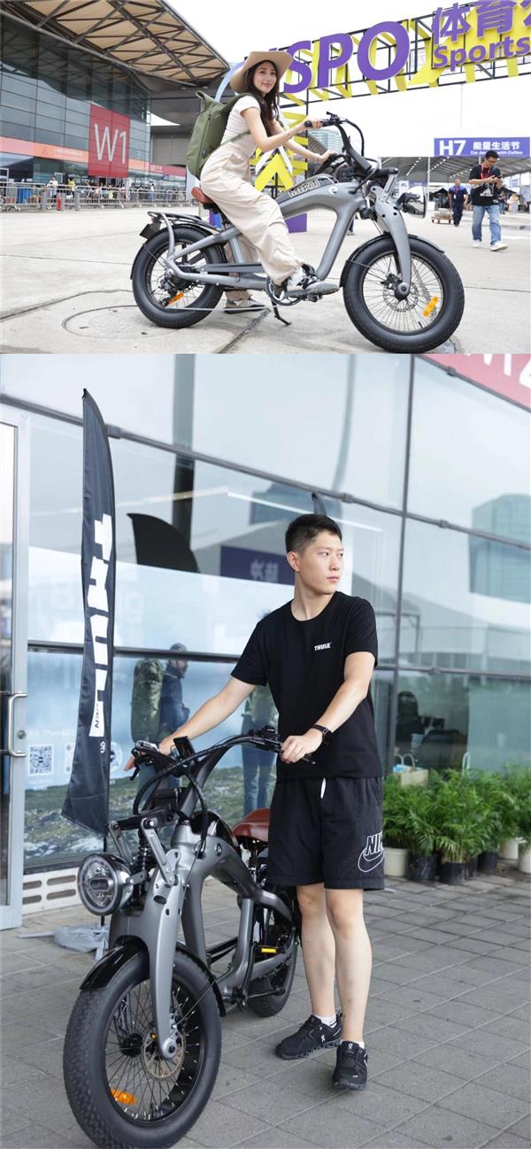 当运动基因遇上乐趣出行新日ISPO大秀算是把破圈跨界玩明白了(图6)