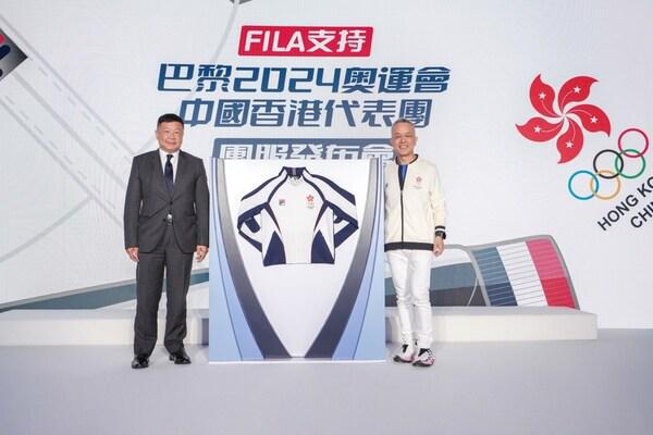 14年携手共进FILA为中国香港代表团再造出征装备(图4)