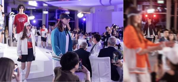 FILA支持巴黎2024奥运会中国香港代表团团服发布会引领专业运动时尚(图4)