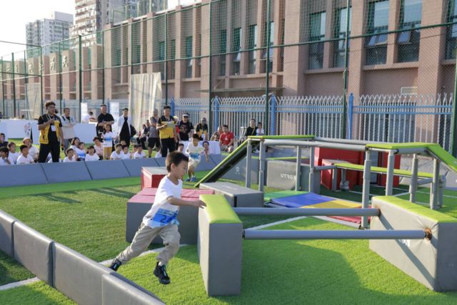 2024“北京体彩”青体联杯青少年潮流运动跑酷比赛圆满收官(图2)