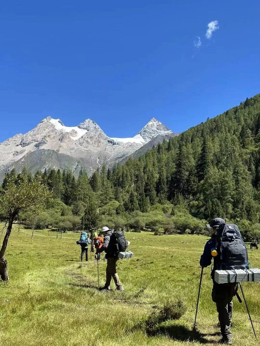 运动旅游年轻人的国庆假期新潮流？(图1)