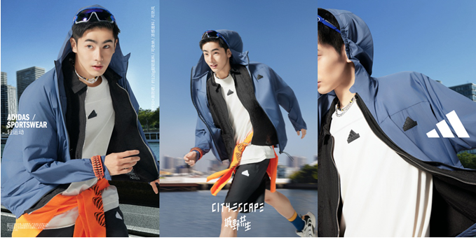 adidasSportswear阿迪达斯轻运动CLIMACOOL清风系列升级重塑仿生设计引领自然科技时尚(图8)