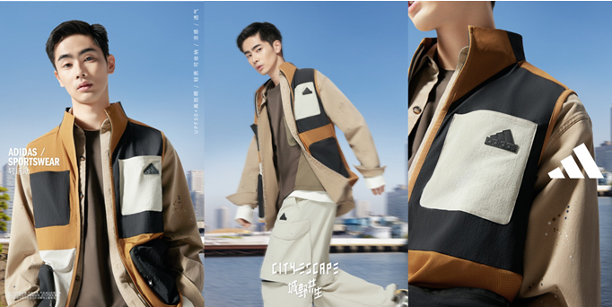 adidasSportswear阿迪达斯轻运动CLIMACOOL清风系列升级重塑仿生设计引领自然科技时尚(图7)