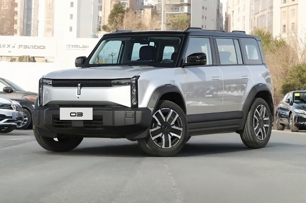 元力觉醒！奇瑞iCAR03潮跑SUV来了(图1)