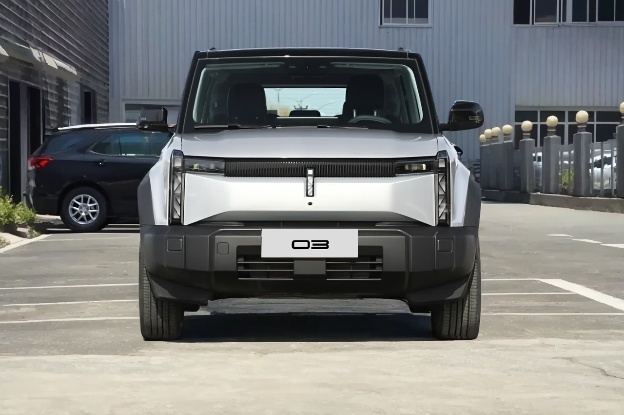 元力觉醒！奇瑞iCAR03潮跑SUV来了(图2)