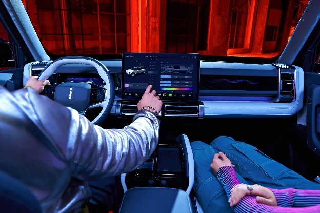 元力觉醒！奇瑞iCAR03潮跑SUV来了(图7)