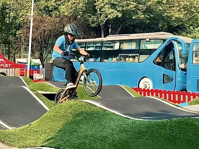 小轮车、滑板“入奥”后小众运动开辟成都娃新赛道？(图5)