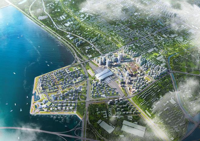城市新地标！青岛TOD一号工程荣获国际设计大奖(图1)