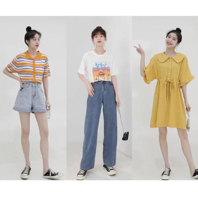 27套清爽利落的夏季穿搭显高显瘦没商量大学生跟着穿很时尚！(图1)