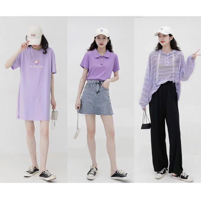 27套清爽利落的夏季穿搭显高显瘦没商量大学生跟着穿很时尚！(图2)