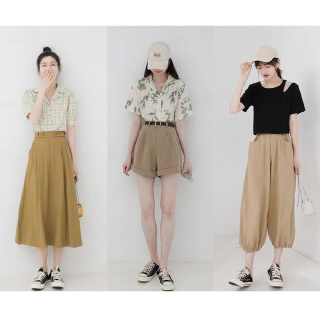 27套清爽利落的夏季穿搭显高显瘦没商量大学生跟着穿很时尚！(图4)