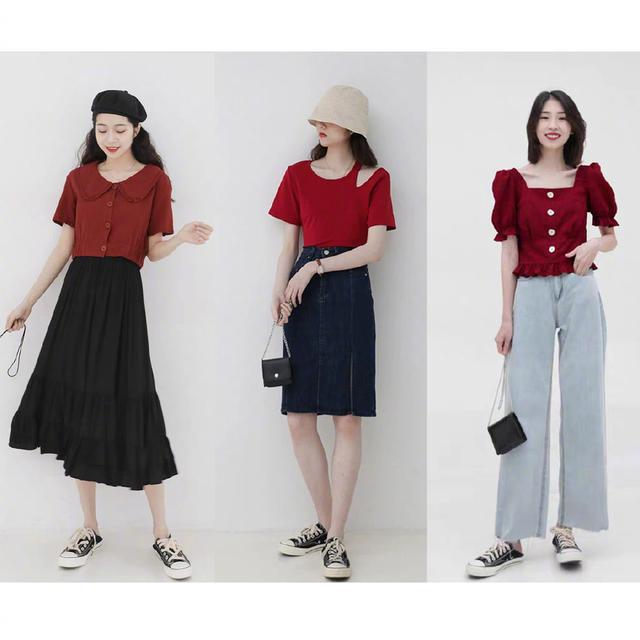 27套清爽利落的夏季穿搭显高显瘦没商量大学生跟着穿很时尚！(图3)