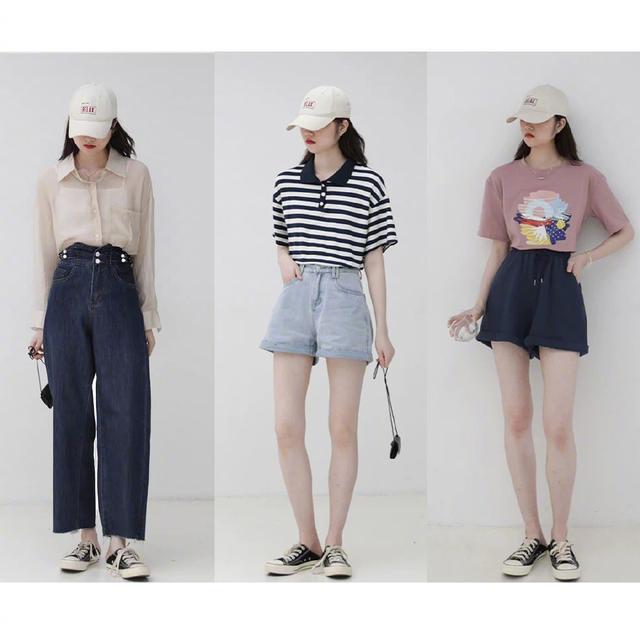 27套清爽利落的夏季穿搭显高显瘦没商量大学生跟着穿很时尚！(图6)