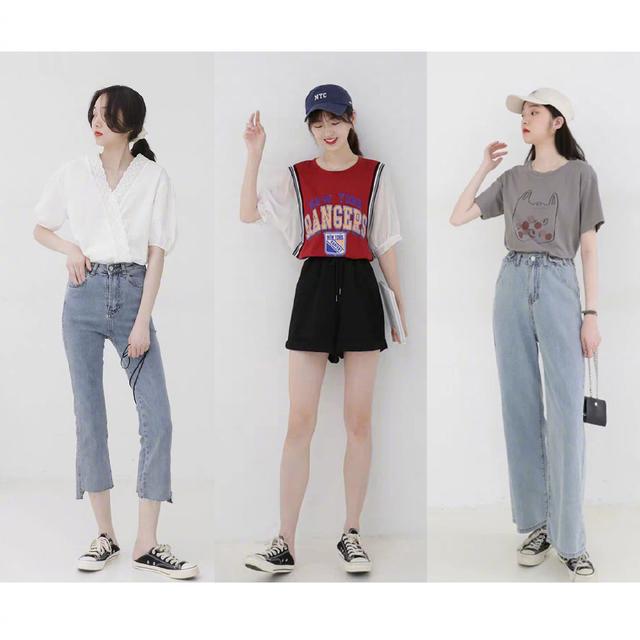 27套清爽利落的夏季穿搭显高显瘦没商量大学生跟着穿很时尚！(图5)