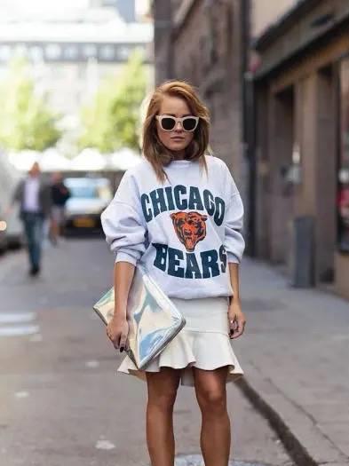 轻运动风才是早秋时尚的主流！博主们都这么穿时髦又年轻！(图8)