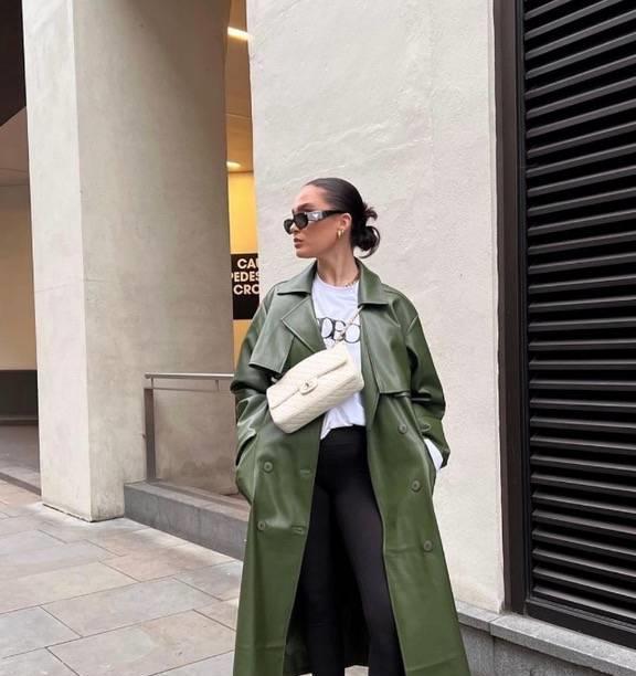 轻运动风才是早秋时尚的主流！博主们都这么穿时髦又年轻！(图1)