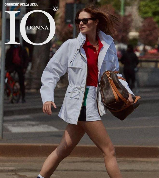 轻运动风才是早秋时尚的主流！博主们都这么穿时髦又年轻！(图2)