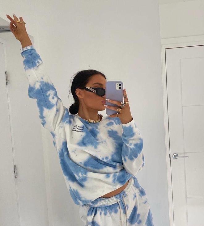 轻运动风才是早秋时尚的主流！博主们都这么穿时髦又年轻！(图6)