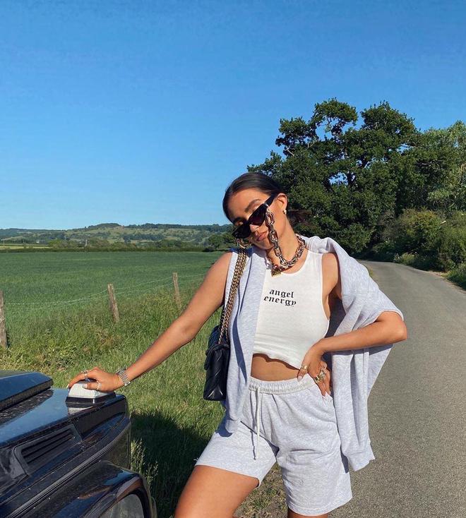 轻运动风才是早秋时尚的主流！博主们都这么穿时髦又年轻！(图5)