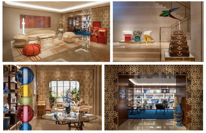 快讯路易威登于北京国贸路易威登之家开设家居空间(图2)