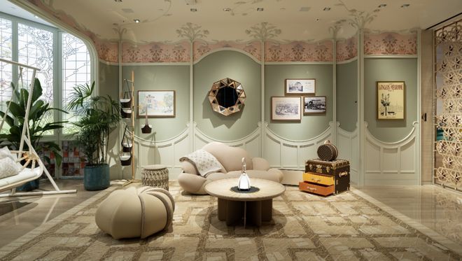 快讯路易威登于北京国贸路易威登之家开设家居空间(图1)