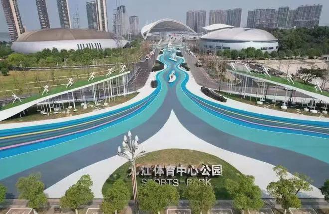 运动+娱乐！市体育中心新增数字体育潮玩馆！(图1)