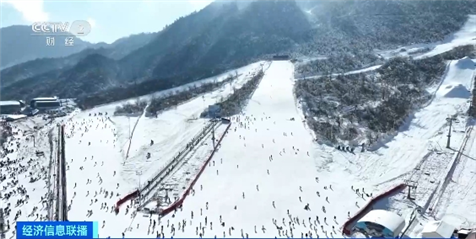 “冷资源”变“热经济”成都滑雪场日均游客超2000人次(图2)
