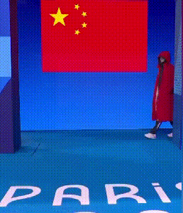 中国运动员时尚大片出圈！郑钦文有望拿下大刊封面资源超过明星(图2)