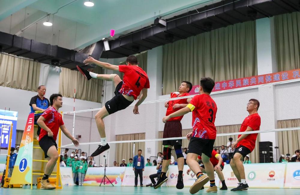 全国少数民族传统体育运动会全天综合：竞赛项目收官表演项目颁奖(图1)