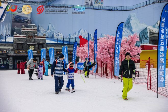 冰雪头条：成都新一届冰雪季开启(图5)