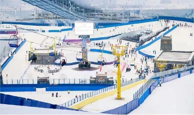 冰雪头条：成都新一届冰雪季开启(图7)