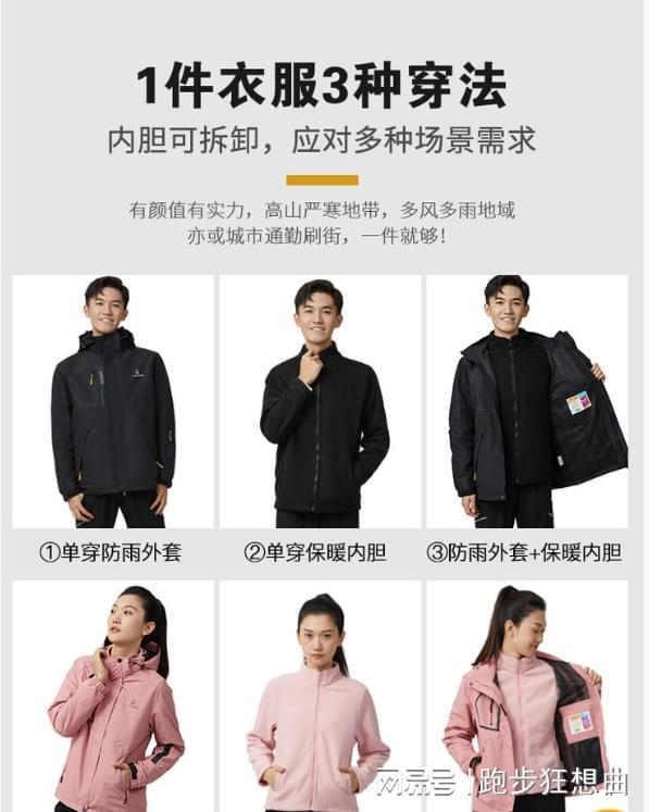 冲锋衣十大名牌专业户外装备品牌盘点(图2)