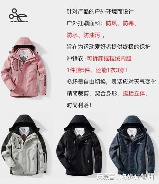 冲锋衣十大名牌专业户外装备品牌盘点(图4)