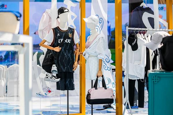 中免集团国潮晋江运动品牌首发盛典在cdf海口国际免税城正式启幕(图6)