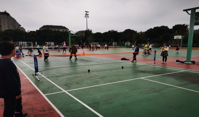 校园匹克球健康新潮流(图2)