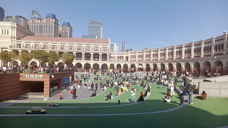 老街区里潮流新丨津门故里焕发新活力(图2)