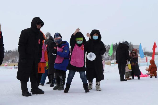 “冰雪奇遇乐享欢年”巾帼迎新春系列活动：中心城区冰雪乐园热“雪”沸腾嗨翻天亲子运动会成功举行(图4)
