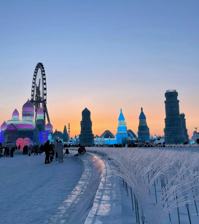 寒假踏上东北冰雪之旅私人订制团哈雪亚小众路线日游攻略！(图1)