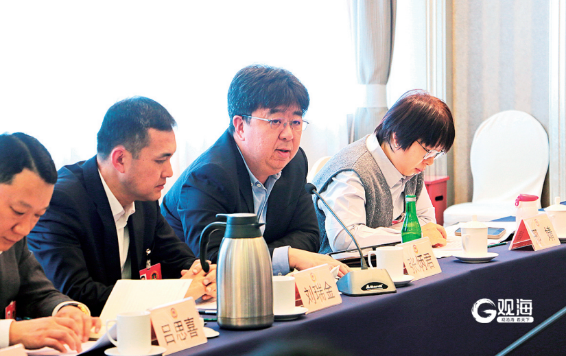 青岛日报两会专版市政协委员围绕“加快打造高水平对外开放新高地”建言献策(图1)