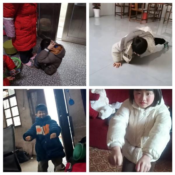 开江县宝塔中心小学寒假体育锻炼(图3)