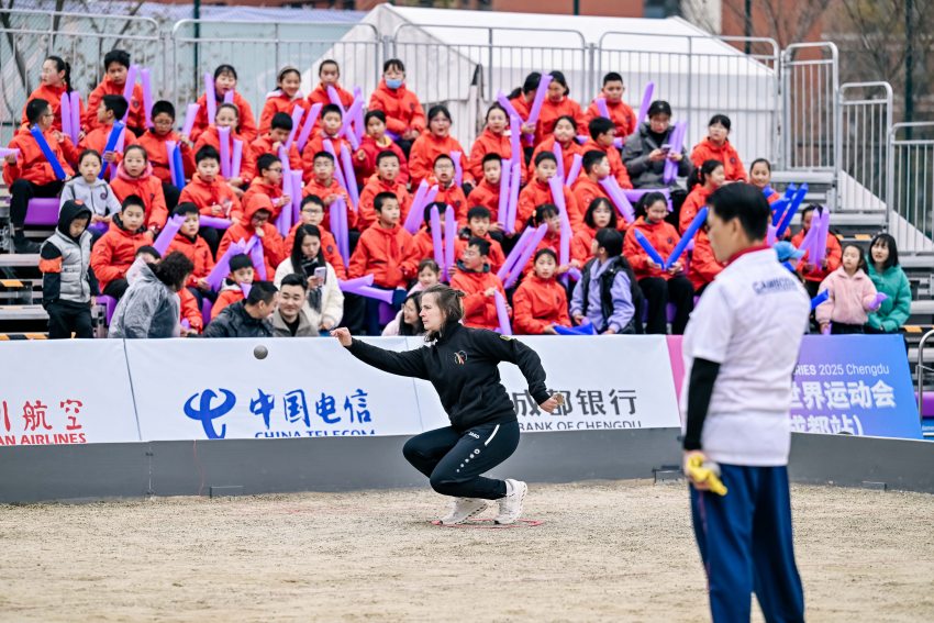 开赛！匈牙利选手夺得2025年世界运动会巡回赛（成都站）首金(图6)