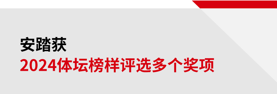 安踏集团获央视“年度国潮新名片”、国际设计大赛产品佳作奖等多个奖项(图4)