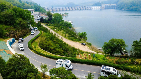 2025年长三角汽车（房车）集结赛（霍山站）暨第十二届长三角运动休闲体验季盛大开幕(图3)