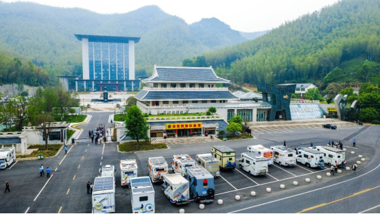 2025年长三角汽车（房车）集结赛（霍山站）暨第十二届长三角运动休闲体验季盛大开幕(图4)