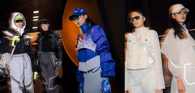 特步领「速」运动浪潮概念秀震撼发布重新定义超现实主义运动美学(图5)