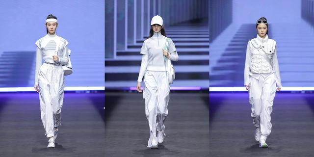 特步领「速」运动浪潮概念秀震撼发布重新定义超现实主义运动美学(图6)