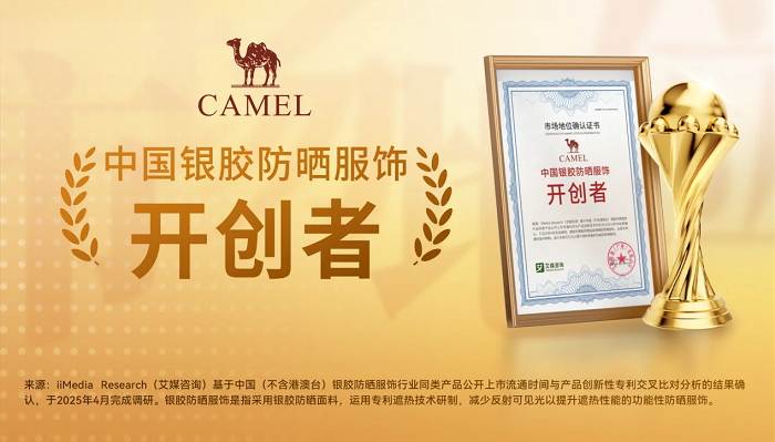 创新科技引领户外运动潮流骆驼开创银胶防晒服饰新时代(图1)