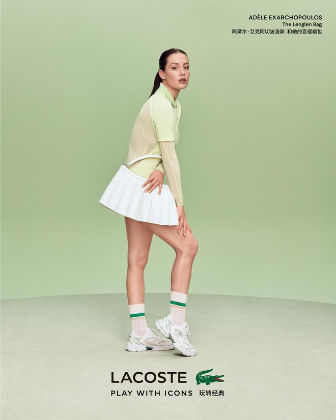 PLAYWITHICONS——LACOSTE推出全新品牌形象大片《玩转经典(图4)