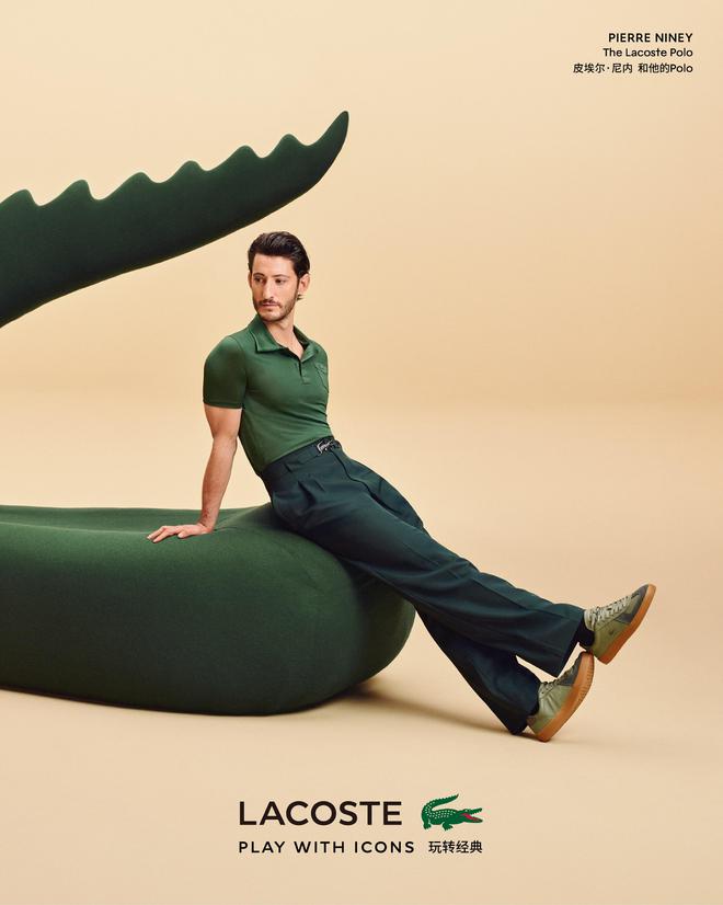 PLAYWITHICONS——LACOSTE推出全新品牌形象大片《玩转经典(图5)