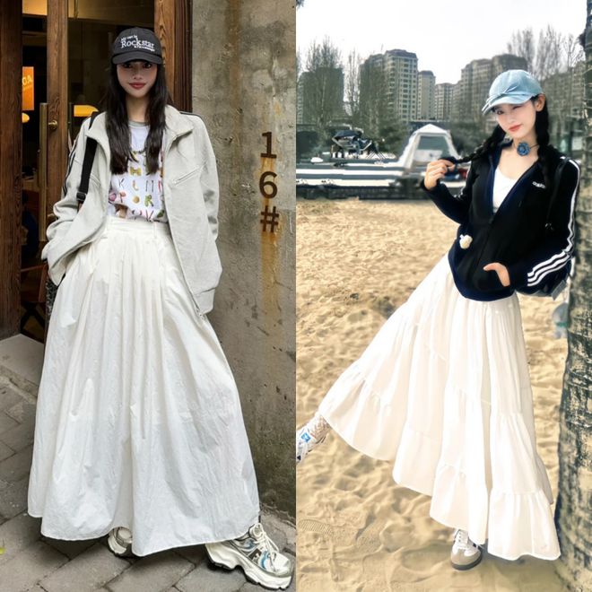 西装+运动鞋？裙子+棒球服？2025“运动休闲风”混搭太绝了！(图3)
